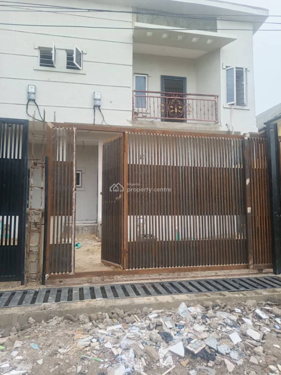 Newly Built Modern 4 Bedrooms Terraced Duplex (self Compound), Ifako, Gbagada, Lagos, Terraced Duplex for Sale