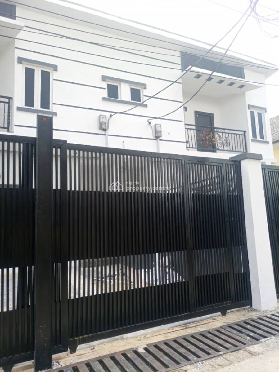 Newly Built Modern 4 Bedrooms Terraced Duplex (self Compound), Ifako, Gbagada, Lagos, Terraced Duplex for Sale
