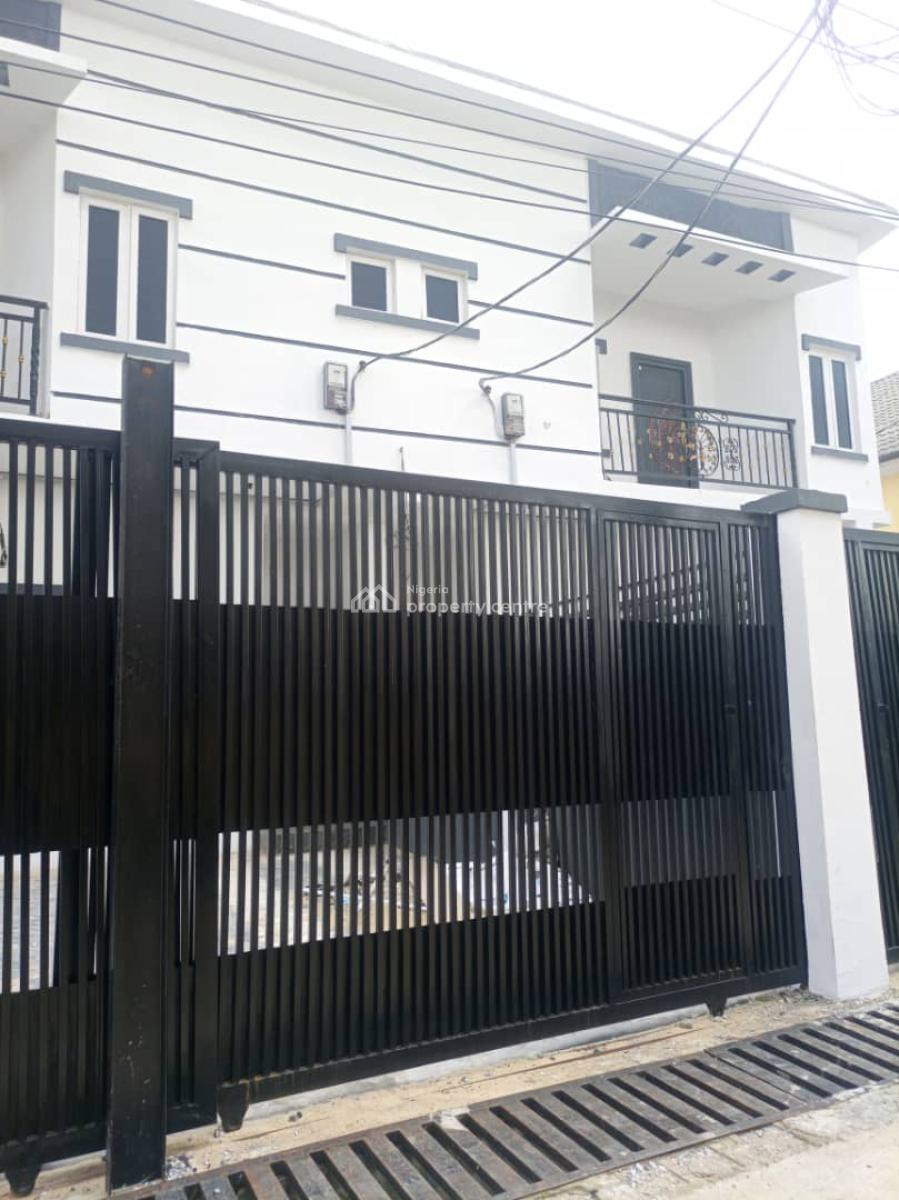 Newly Built Modern 4 Bedrooms Terraced Duplex (self Compound), Ifako, Gbagada, Lagos, Terraced Duplex for Sale