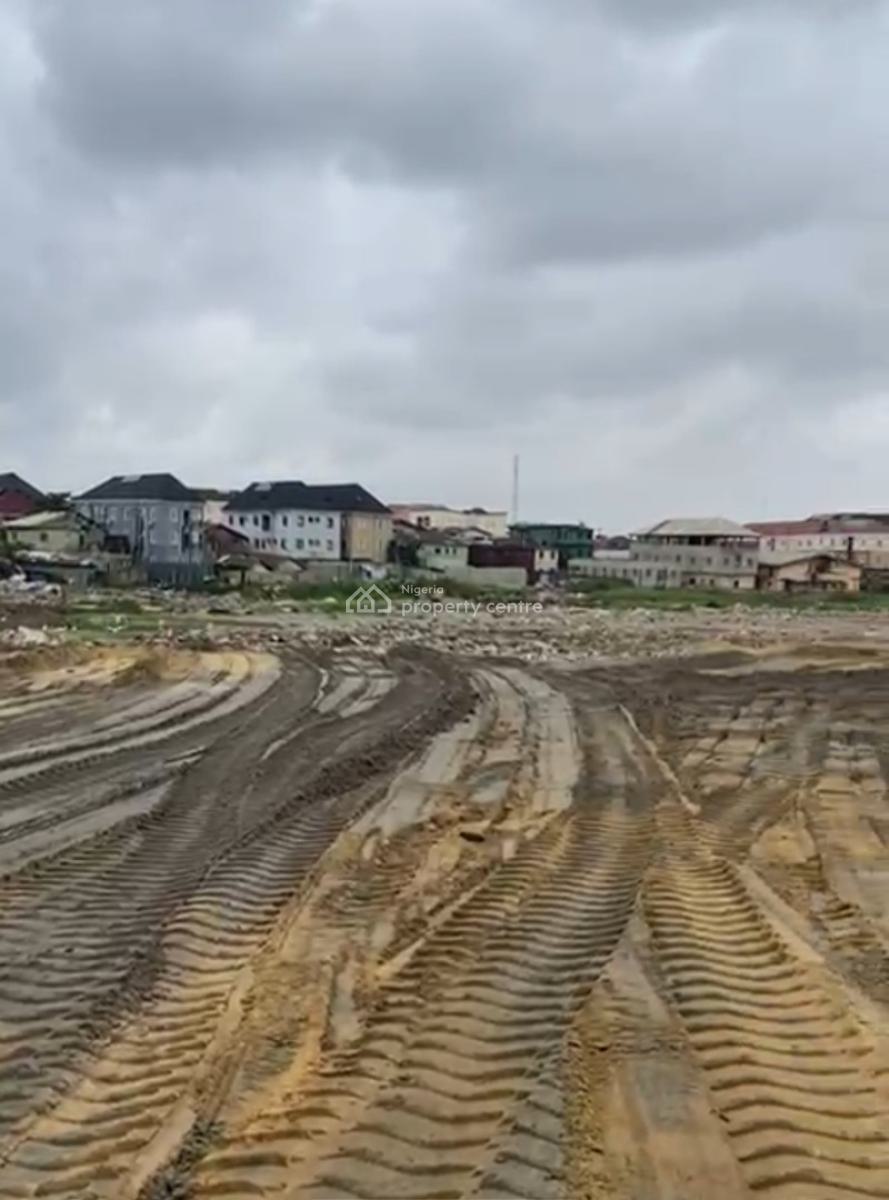 600sqm Service Plot at Olota Gra Costain, Ilaje Costain, Costain, Yaba, Lagos, Residential Land for Sale