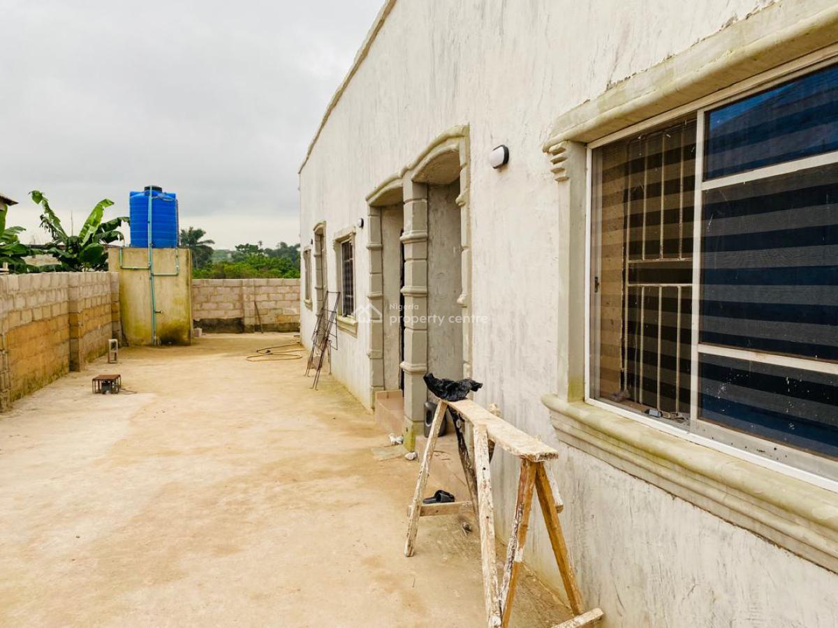 Mini Flat Apartment, Imokun Town, Epe, Lagos, Mini Flat (room and Parlour) for Rent