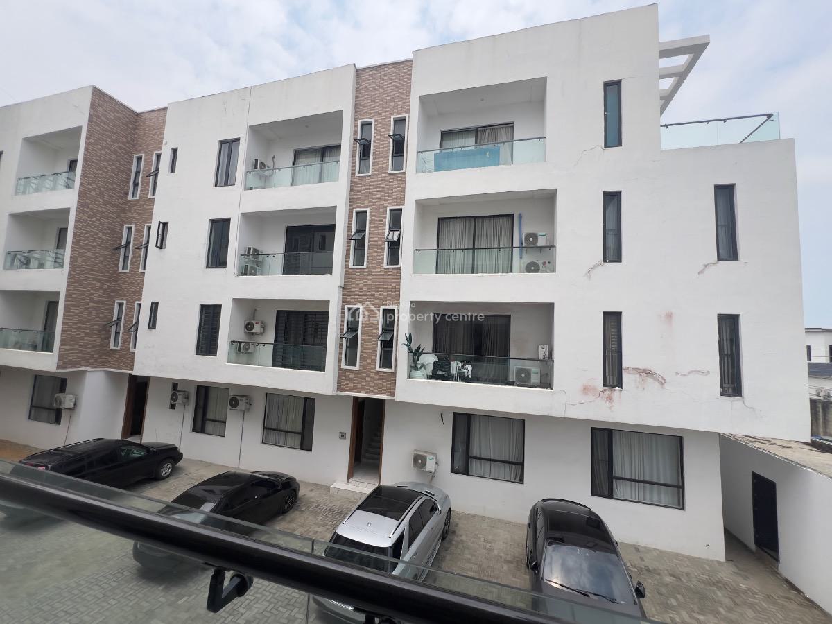 Furnished 2bedroom Apartment, Agungi, Lekki, Lagos, Flat / Apartment for Rent