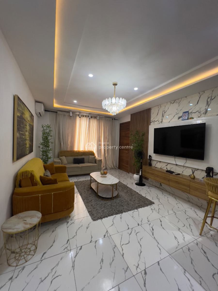 Furnished 2bedroom Apartment, Agungi, Lekki, Lagos, Flat / Apartment for Rent