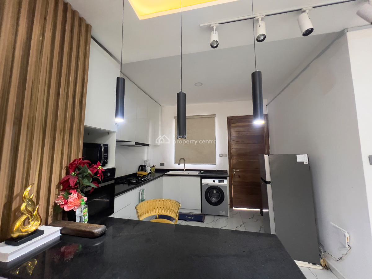 Furnished 2bedroom Apartment, Agungi, Lekki, Lagos, Flat / Apartment for Rent