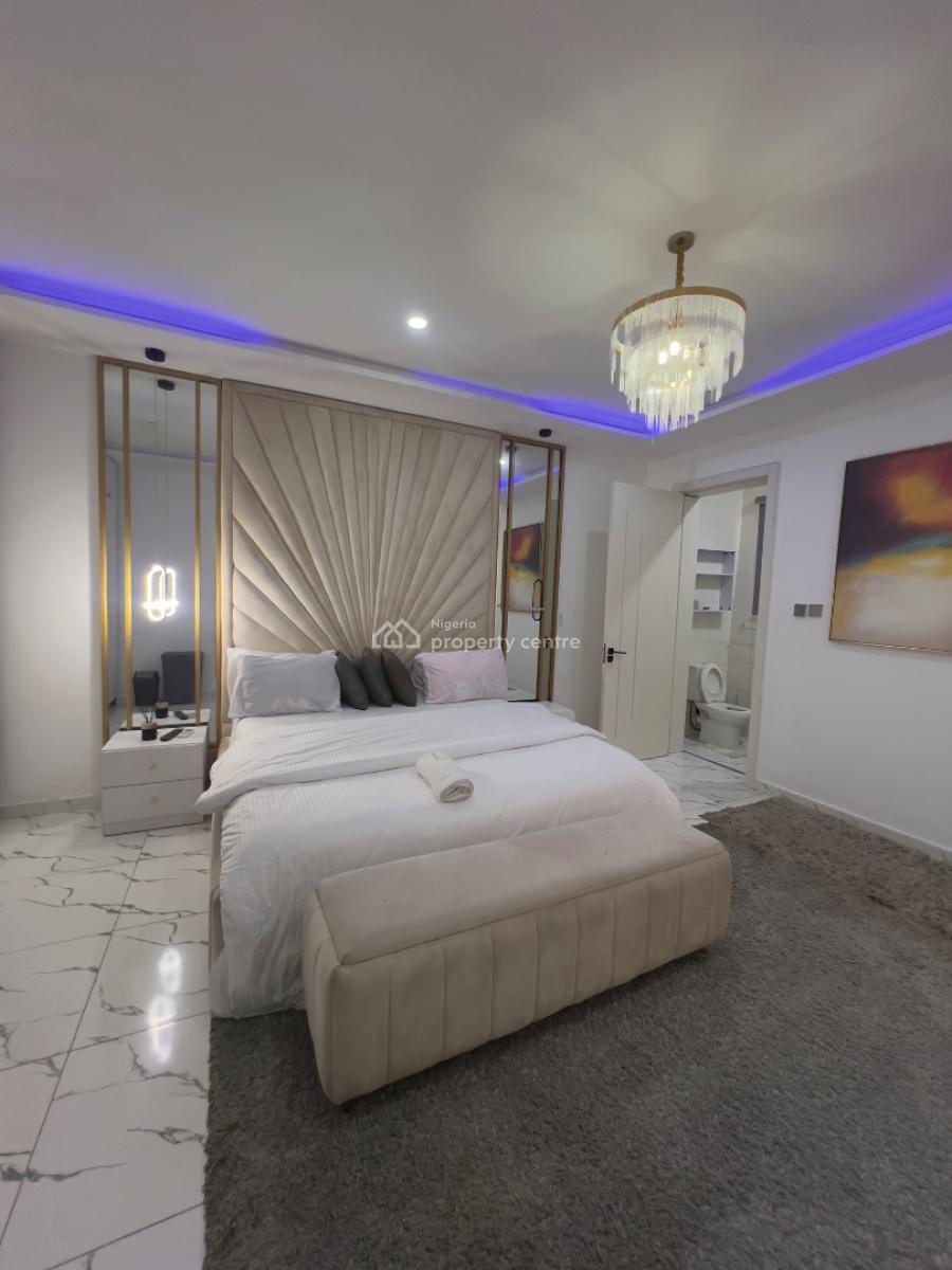 Furnished 2bedroom Apartment, Agungi, Lekki, Lagos, Flat / Apartment for Rent