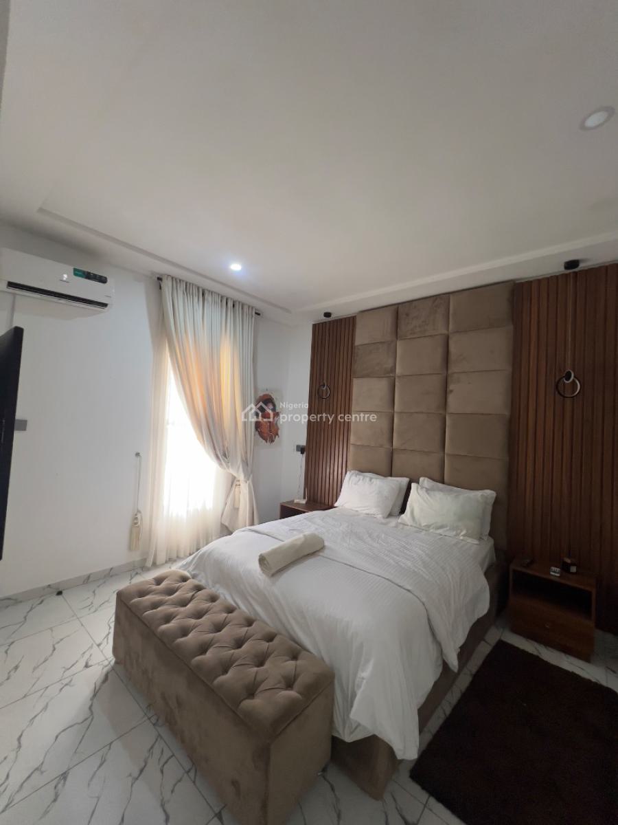 Furnished 2bedroom Apartment, Agungi, Lekki, Lagos, Flat / Apartment for Rent