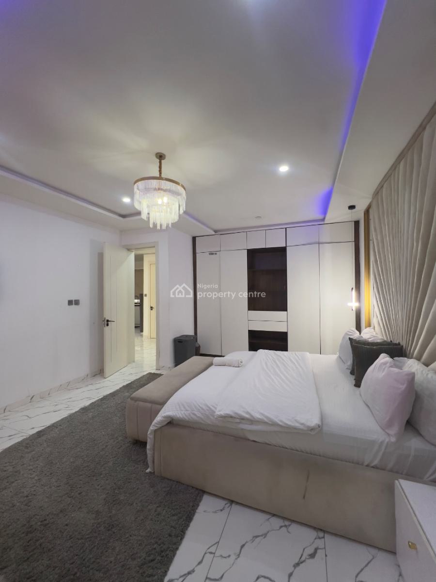 Furnished 2bedroom Apartment, Agungi, Lekki, Lagos, Flat / Apartment for Rent