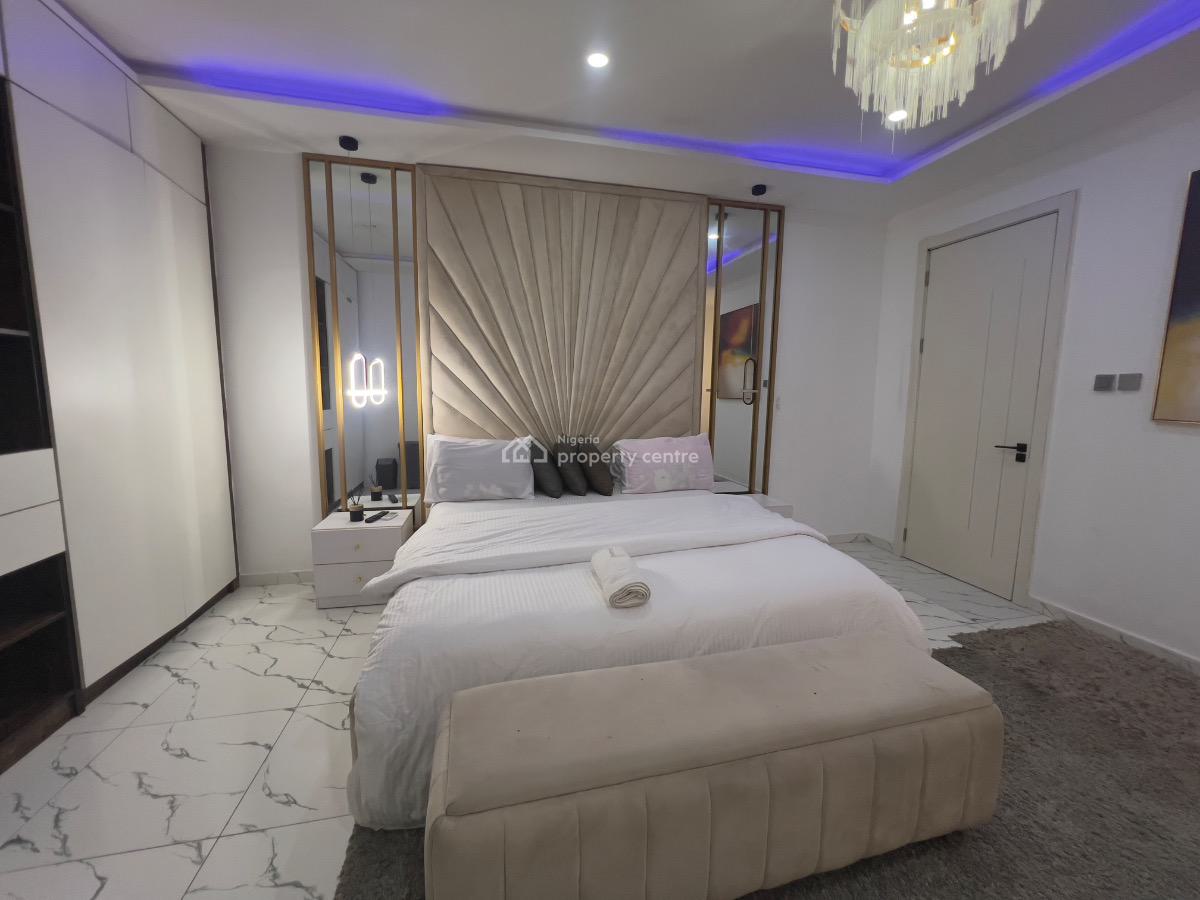 Furnished 2bedroom Apartment, Agungi, Lekki, Lagos, Flat / Apartment for Rent