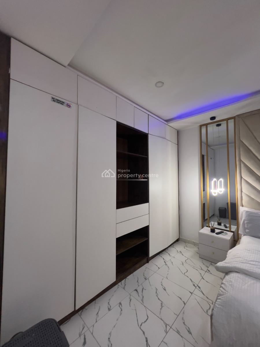 Furnished 2bedroom Apartment, Agungi, Lekki, Lagos, Flat / Apartment for Rent