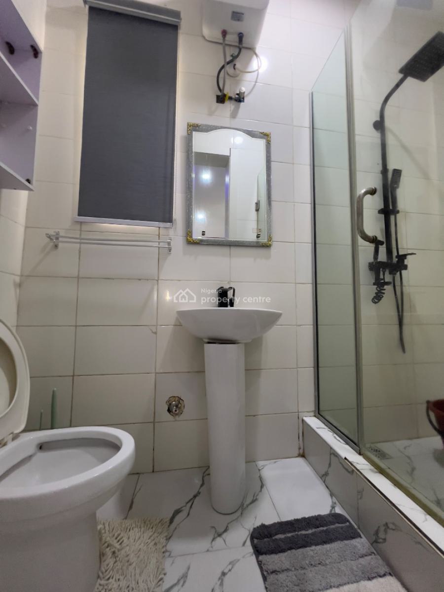 Furnished 2bedroom Apartment, Agungi, Lekki, Lagos, Flat / Apartment for Rent