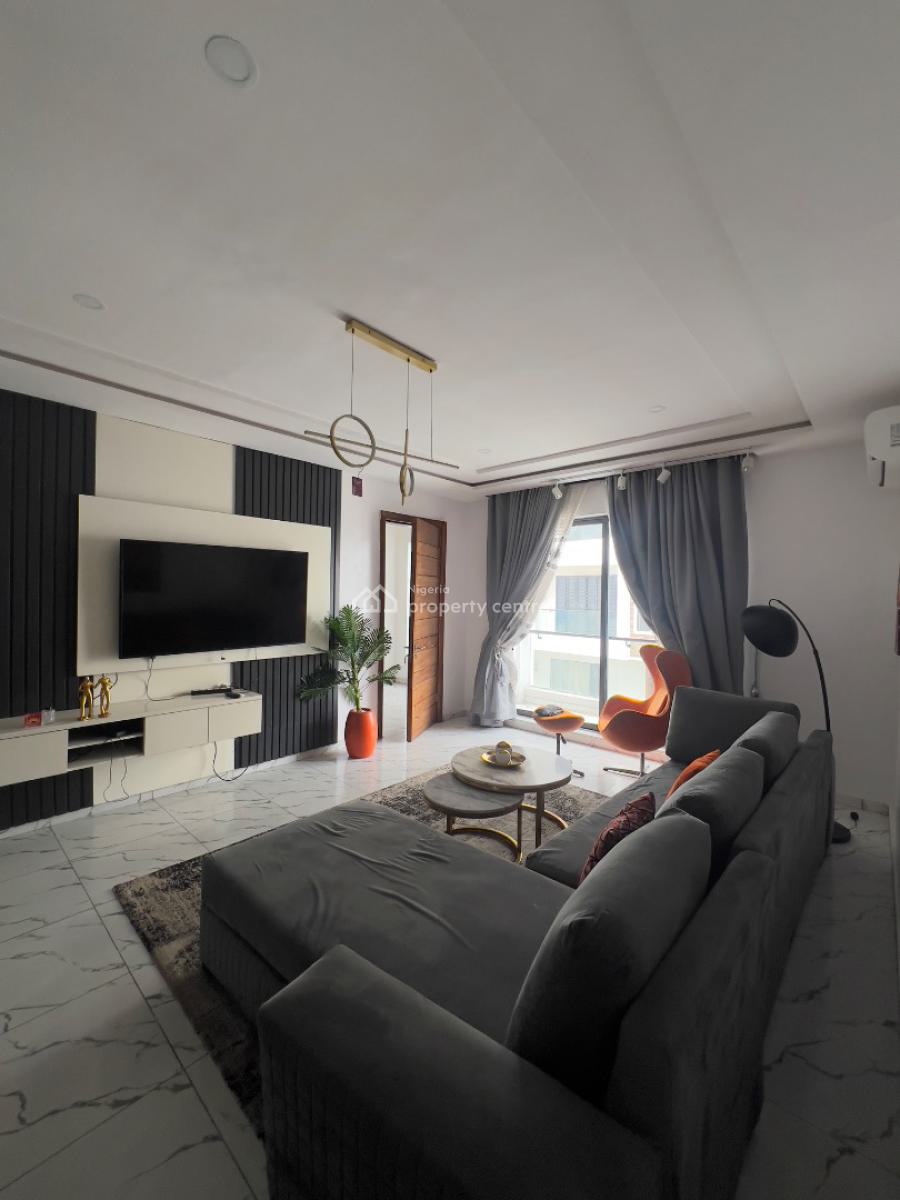 Furnished 2bedroom Apartment, Agungi, Lekki, Lagos, Flat / Apartment for Rent