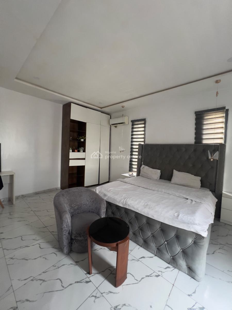 Furnished 2bedroom Apartment, Agungi, Lekki, Lagos, Flat / Apartment for Rent