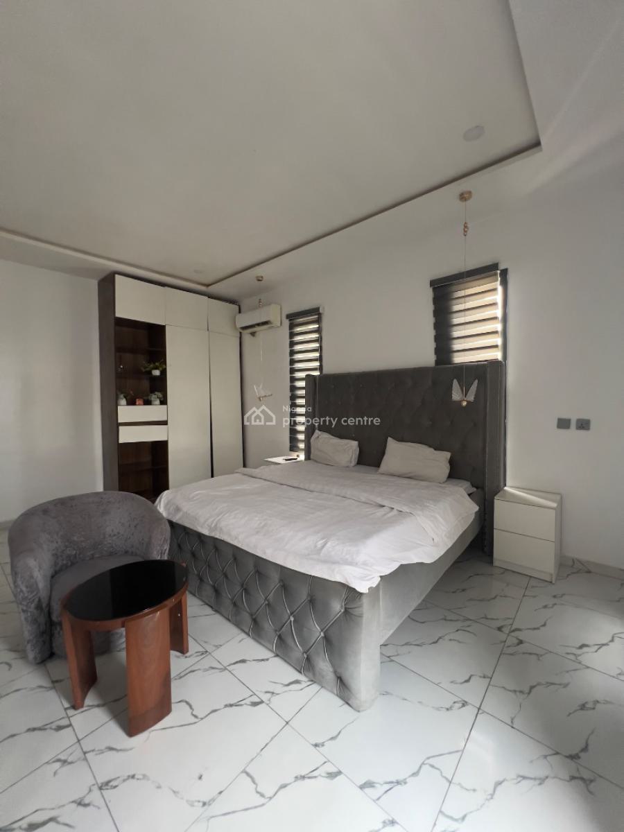 Furnished 2bedroom Apartment, Agungi, Lekki, Lagos, Flat / Apartment for Rent