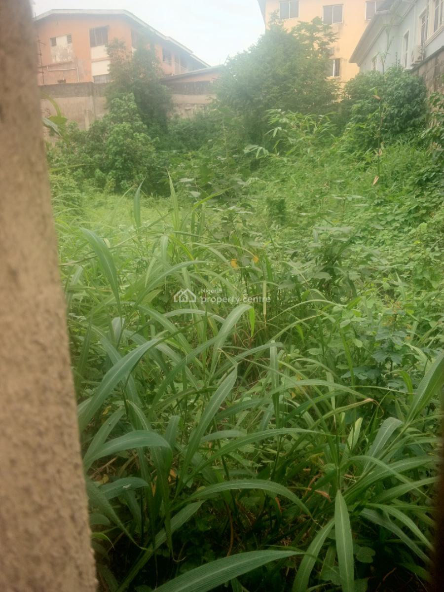 Half Plot of Land (300sqm) +bore-hole Water, an Interlocking Str, Off Yaya Abatan Rd (nationwide Fillling Station), Ogba, Ikeja, Lagos, Mixed-use Land for Sale