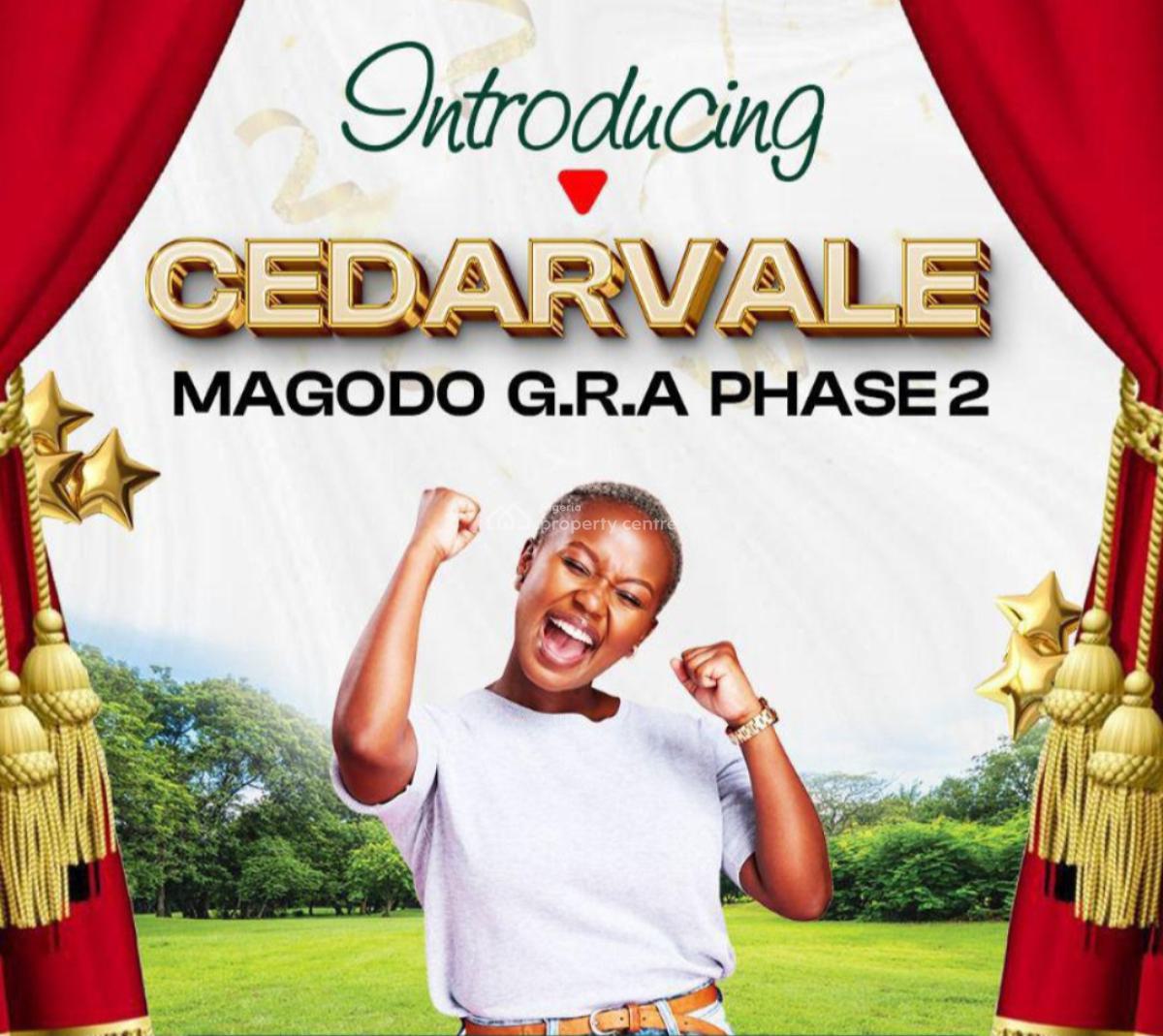 Cedavale Estate: 600sqm Land at Magodo Phase 2, Gra Phase 2, Magodo, Lagos, Residential Land for Sale