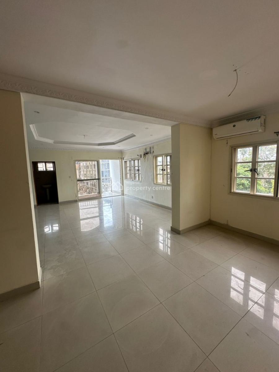 Spacious, Well Maintained 3 Bedroom Apartment with a Bq, Ikoyi, Lagos, Flat / Apartment for Rent