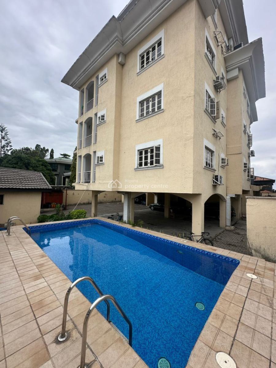 Spacious, Well Maintained 3 Bedroom Apartment with a Bq, Ikoyi, Lagos, Flat / Apartment for Rent