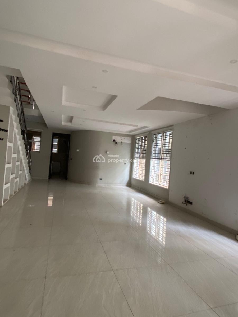Luxury Large Terraced 5 Bedroom Duplex with a Bq, Osapa Shoprite Road, Osapa, Lekki, Lagos, Terraced Duplex for Sale