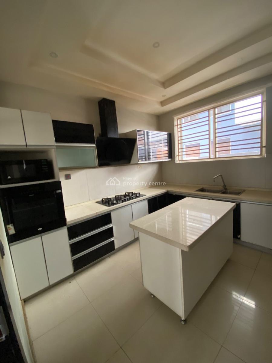Luxury Large Terraced 5 Bedroom Duplex with a Bq, Osapa Shoprite Road, Osapa, Lekki, Lagos, Terraced Duplex for Sale