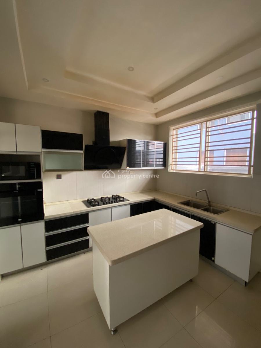 Luxury Large Terraced 5 Bedroom Duplex with a Bq, Osapa Shoprite Road, Osapa, Lekki, Lagos, Terraced Duplex for Sale
