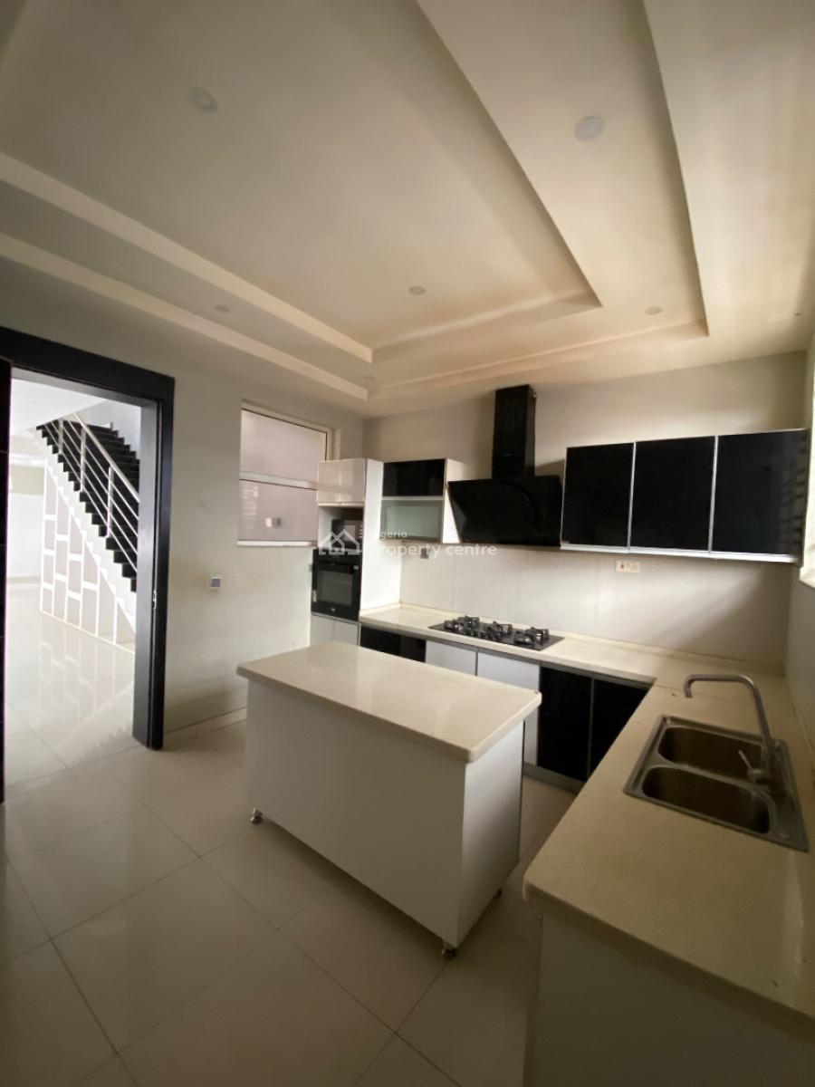 Luxury Large Terraced 5 Bedroom Duplex with a Bq, Osapa Shoprite Road, Osapa, Lekki, Lagos, Terraced Duplex for Sale