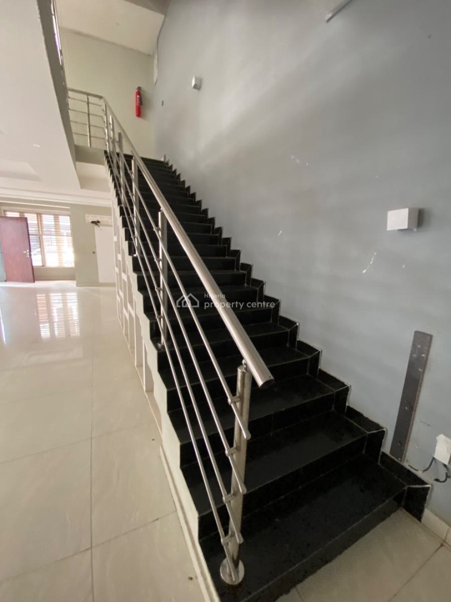 Luxury Large Terraced 5 Bedroom Duplex with a Bq, Osapa Shoprite Road, Osapa, Lekki, Lagos, Terraced Duplex for Sale