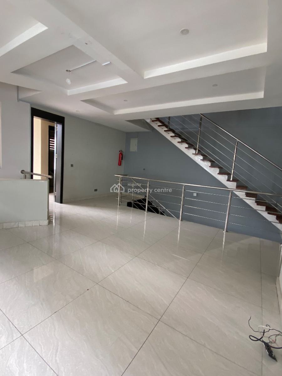 Luxury Large Terraced 5 Bedroom Duplex with a Bq, Osapa Shoprite Road, Osapa, Lekki, Lagos, Terraced Duplex for Sale
