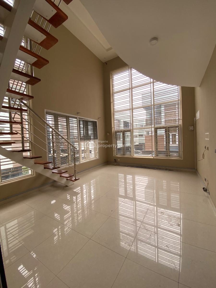 Luxury Large Terraced 5 Bedroom Duplex with a Bq, Osapa Shoprite Road, Osapa, Lekki, Lagos, Terraced Duplex for Sale