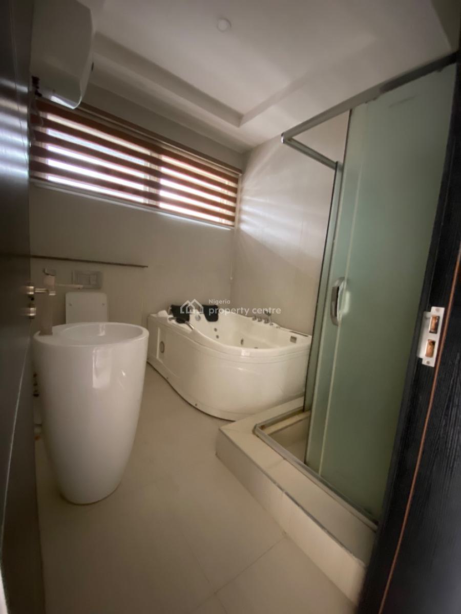 Luxury Large Terraced 5 Bedroom Duplex with a Bq, Osapa Shoprite Road, Osapa, Lekki, Lagos, Terraced Duplex for Sale