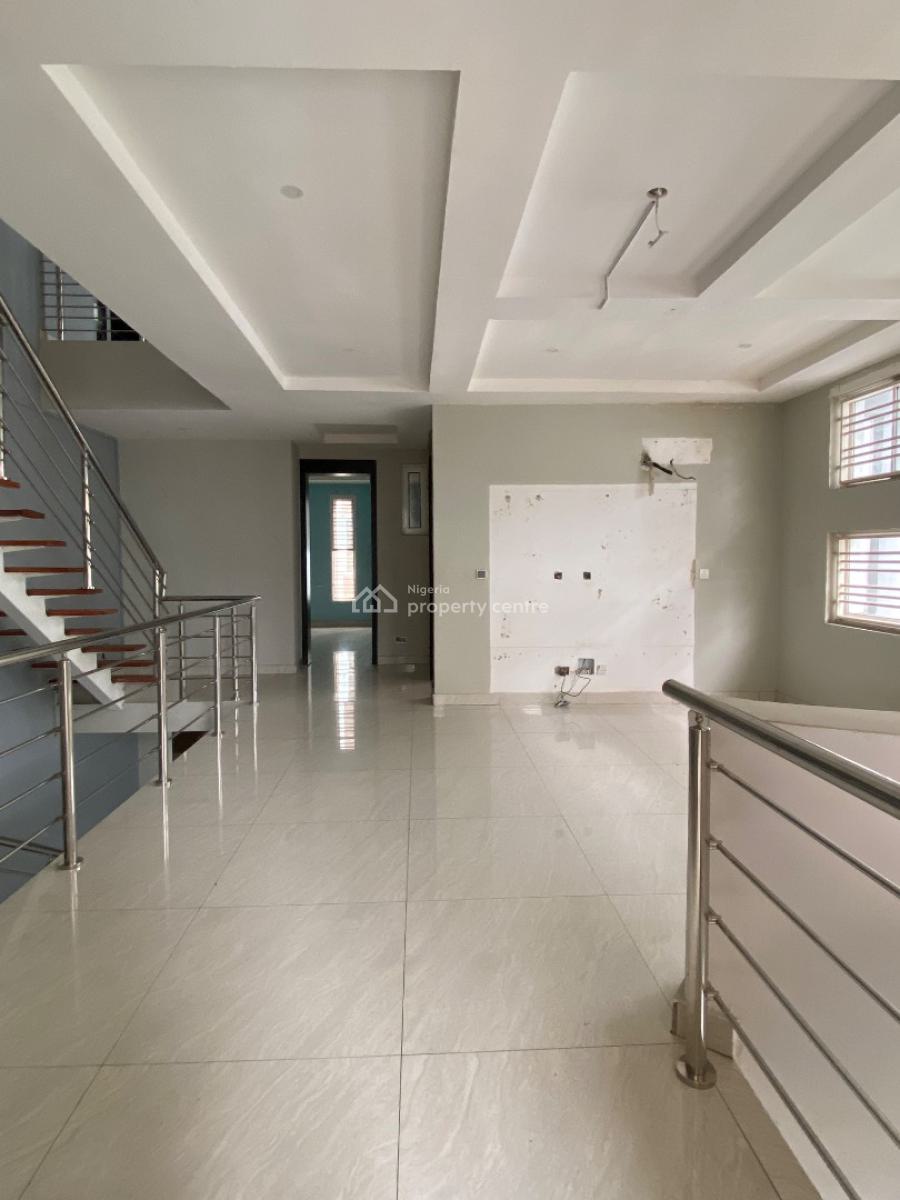 Luxury Large Terraced 5 Bedroom Duplex with a Bq, Osapa Shoprite Road, Osapa, Lekki, Lagos, Terraced Duplex for Sale