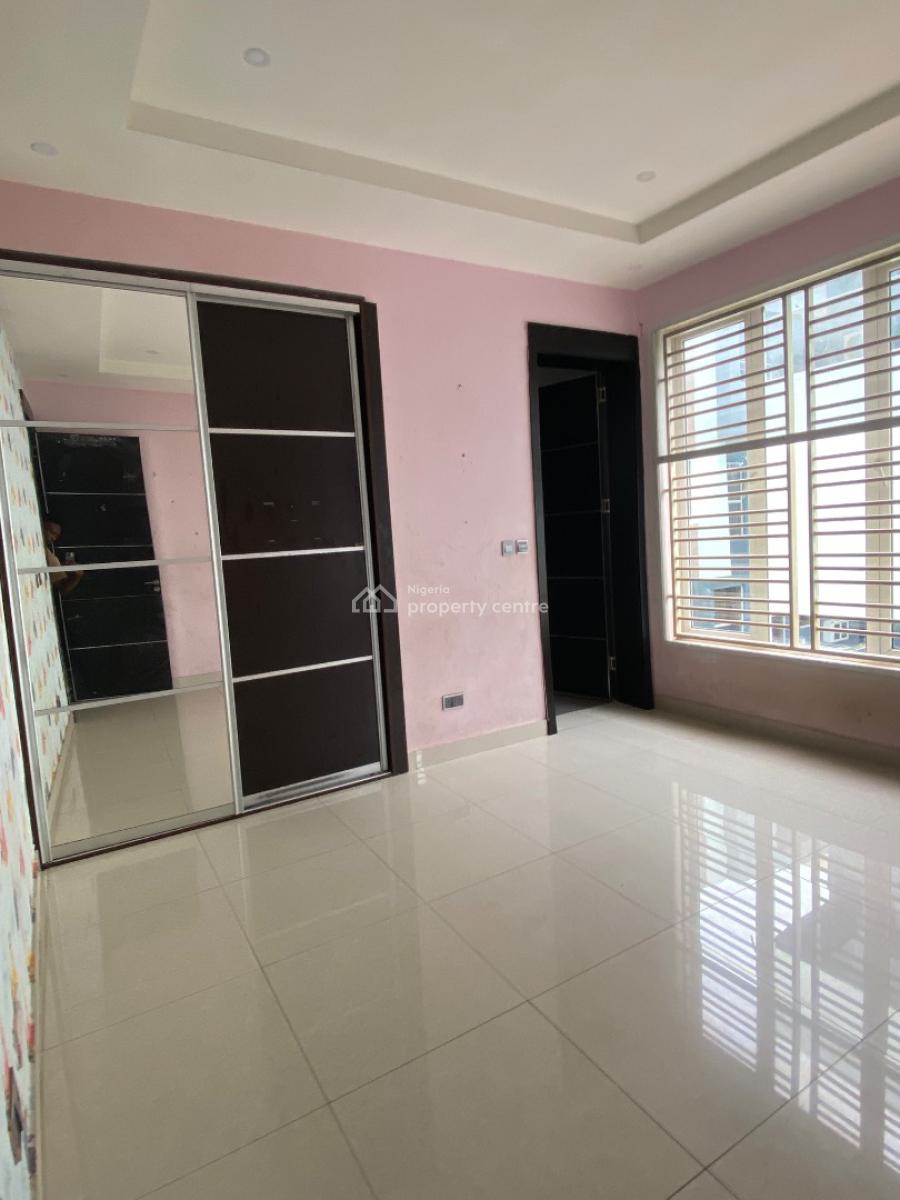 Luxury Large Terraced 5 Bedroom Duplex with a Bq, Osapa Shoprite Road, Osapa, Lekki, Lagos, Terraced Duplex for Sale