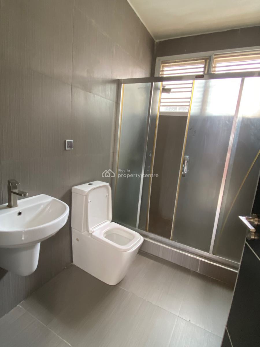 Luxury Large Terraced 5 Bedroom Duplex with a Bq, Osapa Shoprite Road, Osapa, Lekki, Lagos, Terraced Duplex for Sale