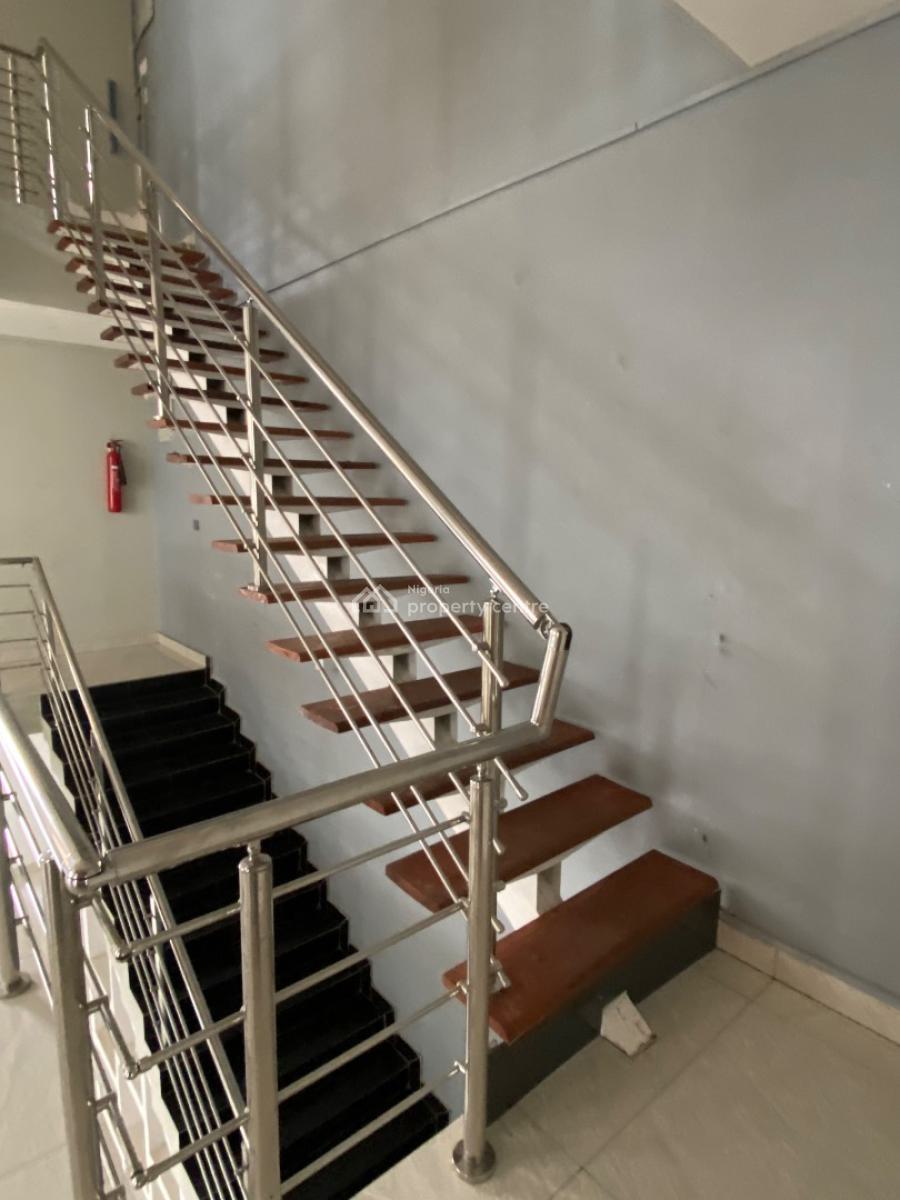 Luxury Large Terraced 5 Bedroom Duplex with a Bq, Osapa Shoprite Road, Osapa, Lekki, Lagos, Terraced Duplex for Sale