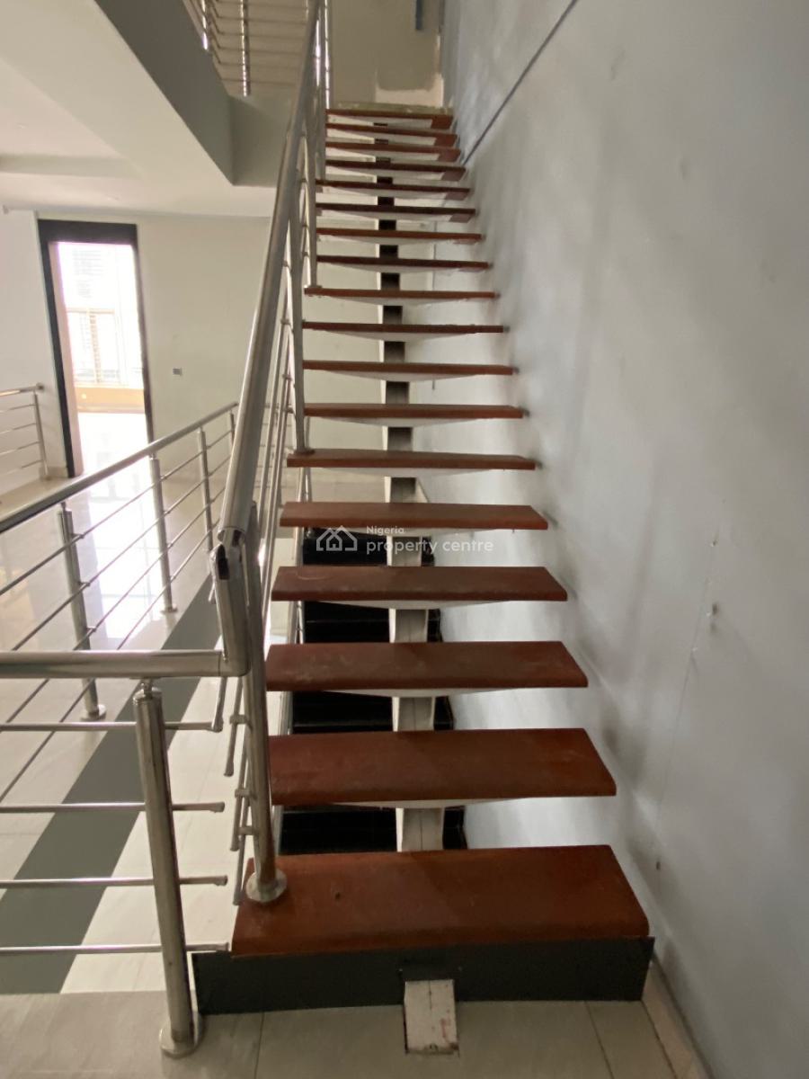 Luxury Large Terraced 5 Bedroom Duplex with a Bq, Osapa Shoprite Road, Osapa, Lekki, Lagos, Terraced Duplex for Sale
