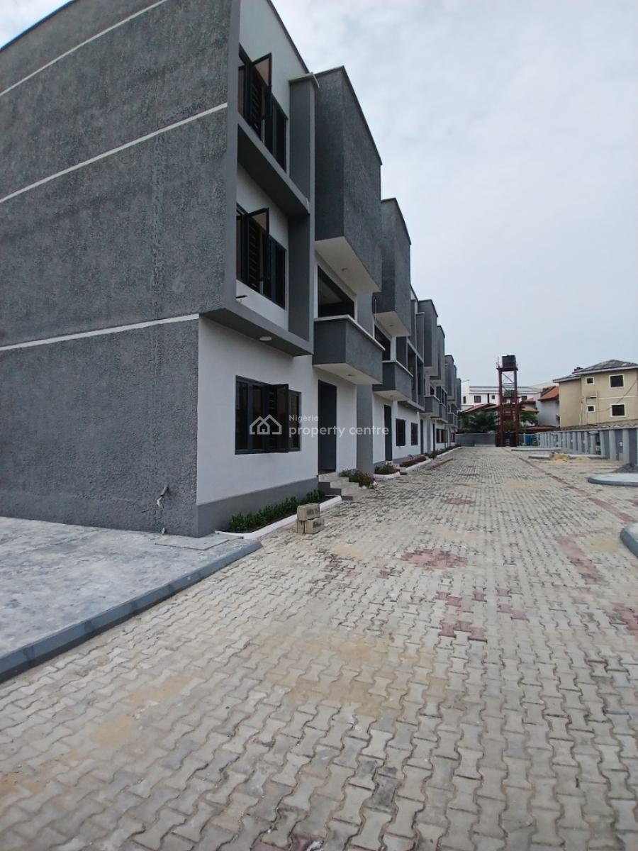 Brand New 4bedroom Duplex with Bq, Study Room.and Swimming Pool, Gated and Secured Estate, Ologolo, Lekki, Lagos, Semi-detached Duplex for Rent