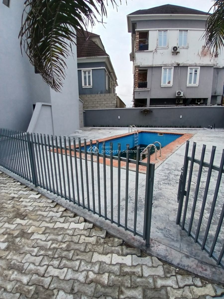 Brand New 4bedroom Duplex with Bq, Study Room.and Swimming Pool, Gated and Secured Estate, Ologolo, Lekki, Lagos, Semi-detached Duplex for Rent