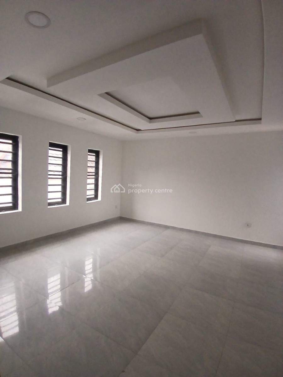 Brand New 4bedroom Duplex with Bq, Study Room.and Swimming Pool, Gated and Secured Estate, Ologolo, Lekki, Lagos, Semi-detached Duplex for Rent