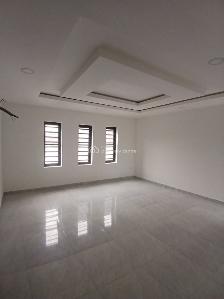 Brand New 4bedroom Duplex with Bq, Study Room.and Swimming Pool, Gated and Secured Estate, Ologolo, Lekki, Lagos, Semi-detached Duplex for Rent
