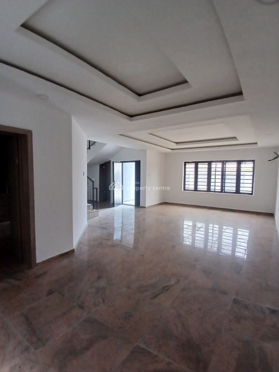 Brand New 4bedroom Duplex with Bq, Study Room.and Swimming Pool, Gated and Secured Estate, Ologolo, Lekki, Lagos, Semi-detached Duplex for Rent