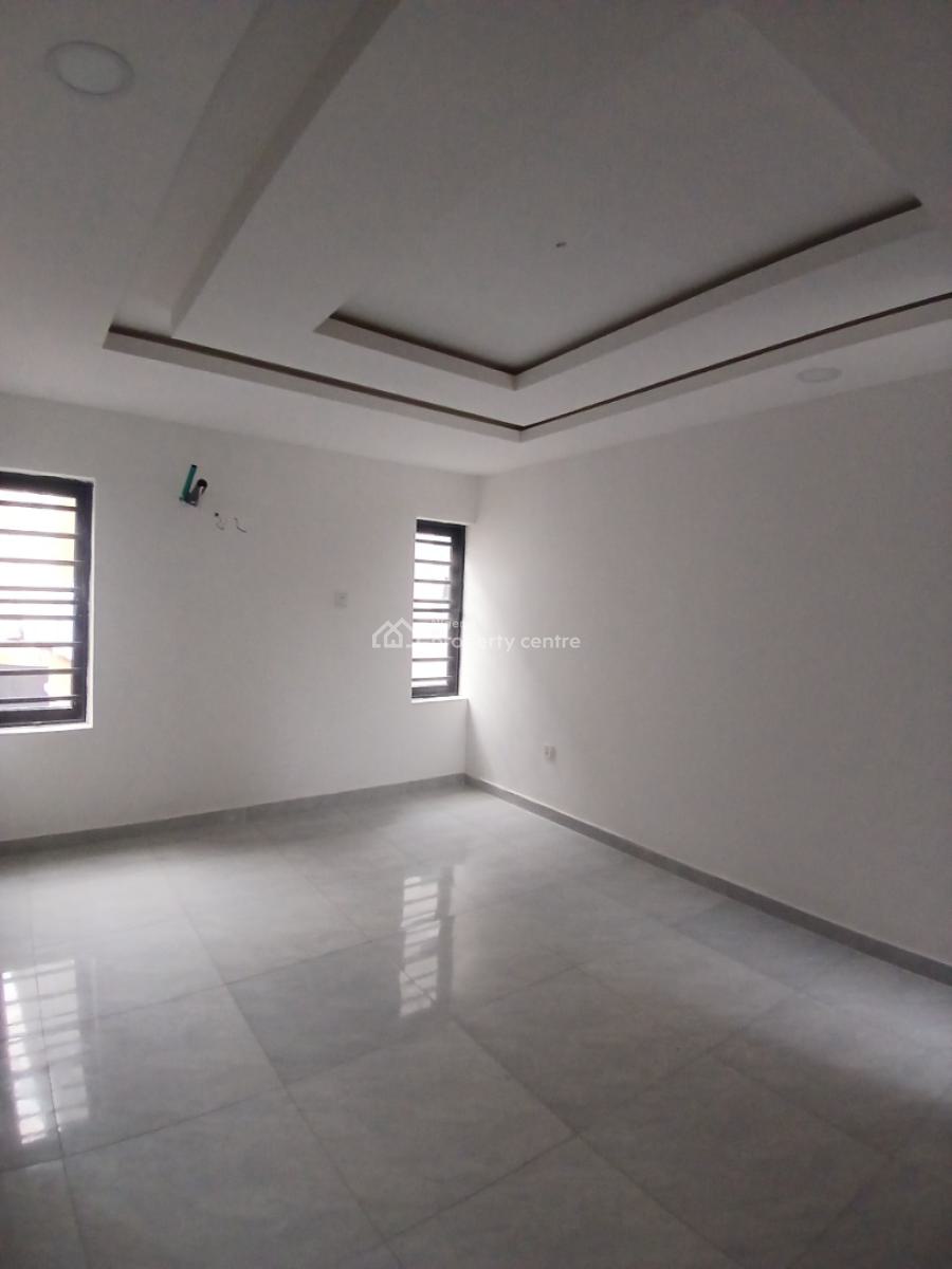 Brand New 4bedroom Duplex with Bq, Study Room.and Swimming Pool, Gated and Secured Estate, Ologolo, Lekki, Lagos, Semi-detached Duplex for Rent