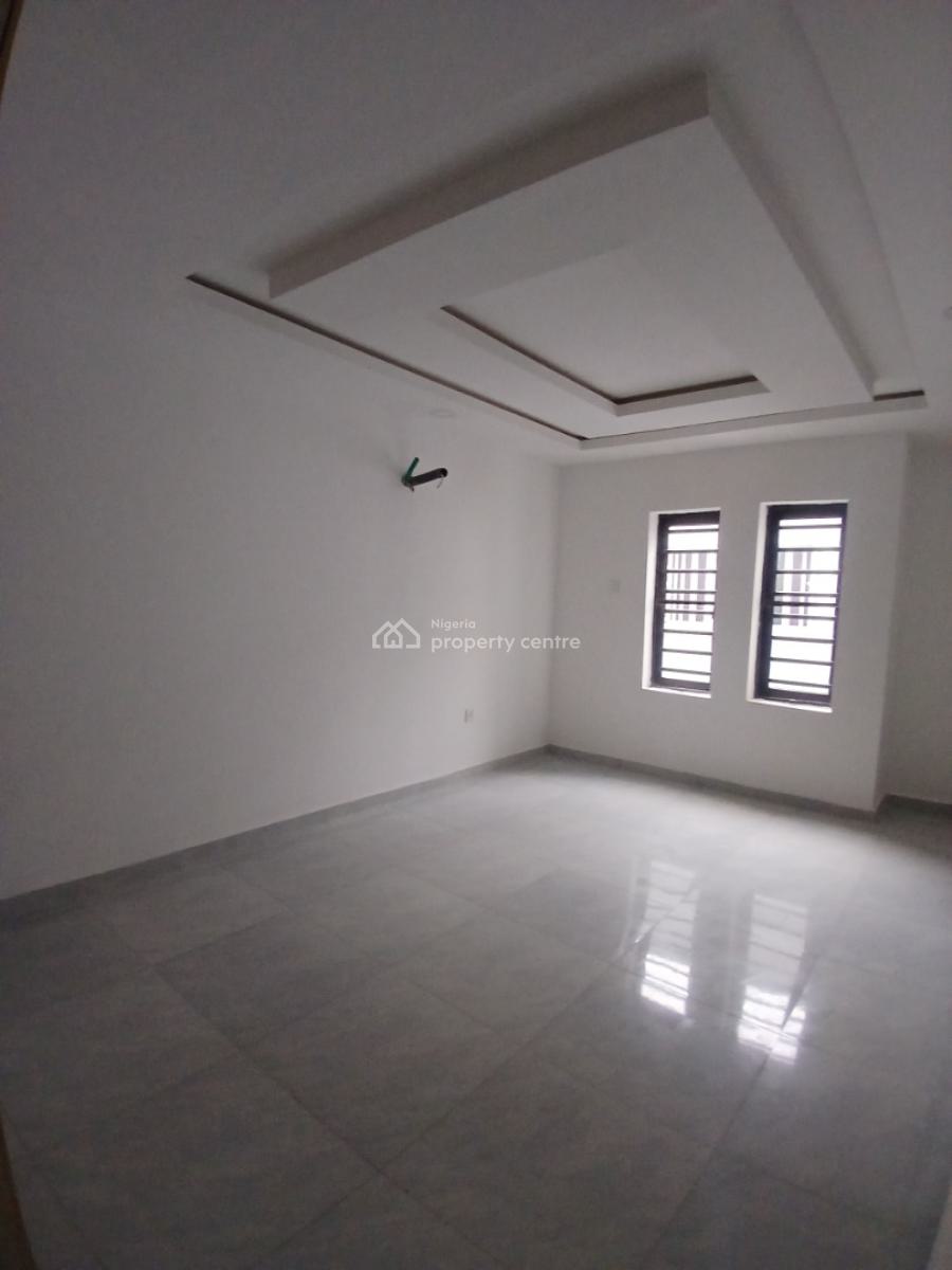 Brand New 4bedroom Duplex with Bq, Study Room.and Swimming Pool, Gated and Secured Estate, Ologolo, Lekki, Lagos, Semi-detached Duplex for Rent