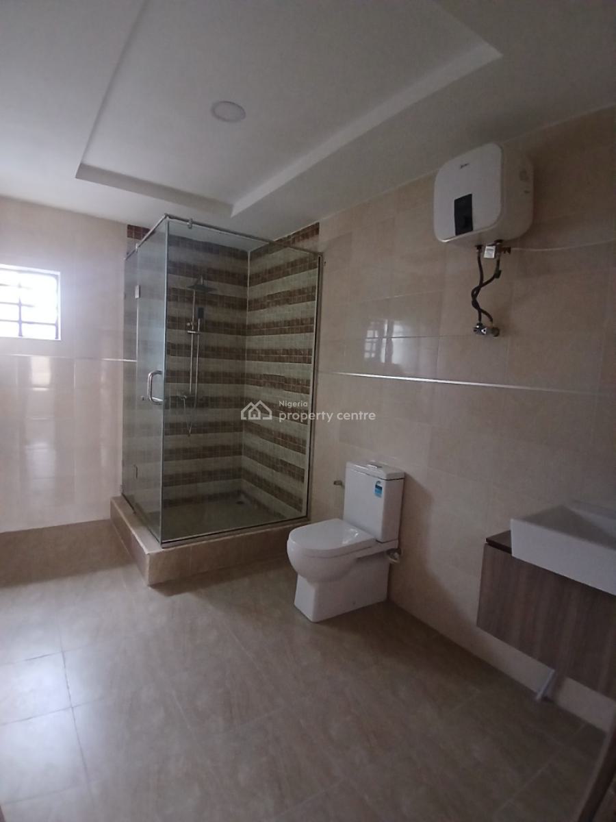 Brand New 4bedroom Duplex with Bq, Study Room.and Swimming Pool, Gated and Secured Estate, Ologolo, Lekki, Lagos, Semi-detached Duplex for Rent
