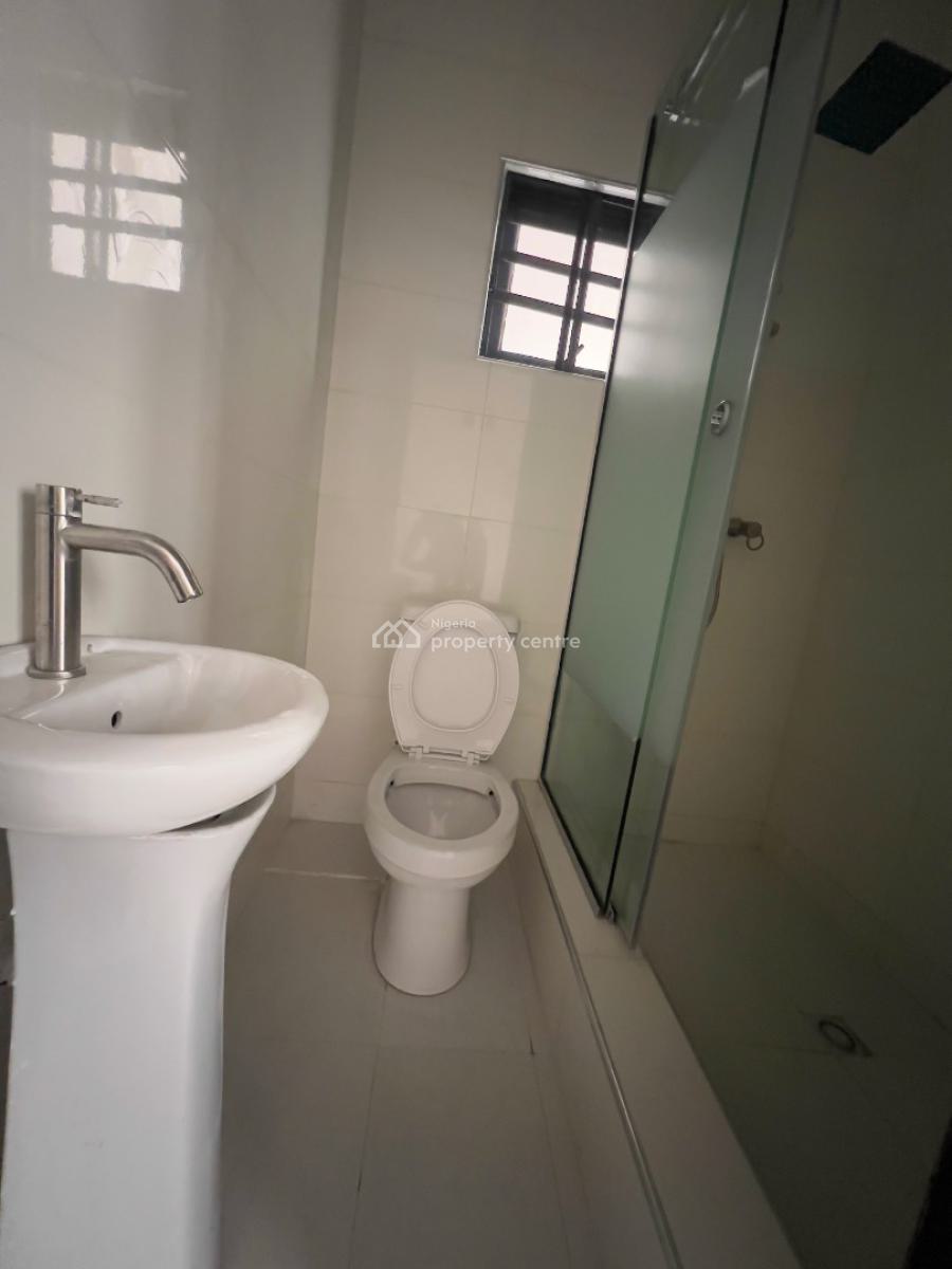 Sleek 3bedroom Terrace Duplex with Bq, Agungi, Lekki, Lagos, Terraced Duplex for Rent