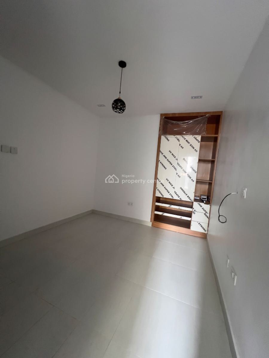 Sleek 3bedroom Terrace Duplex with Bq, Agungi, Lekki, Lagos, Terraced Duplex for Rent