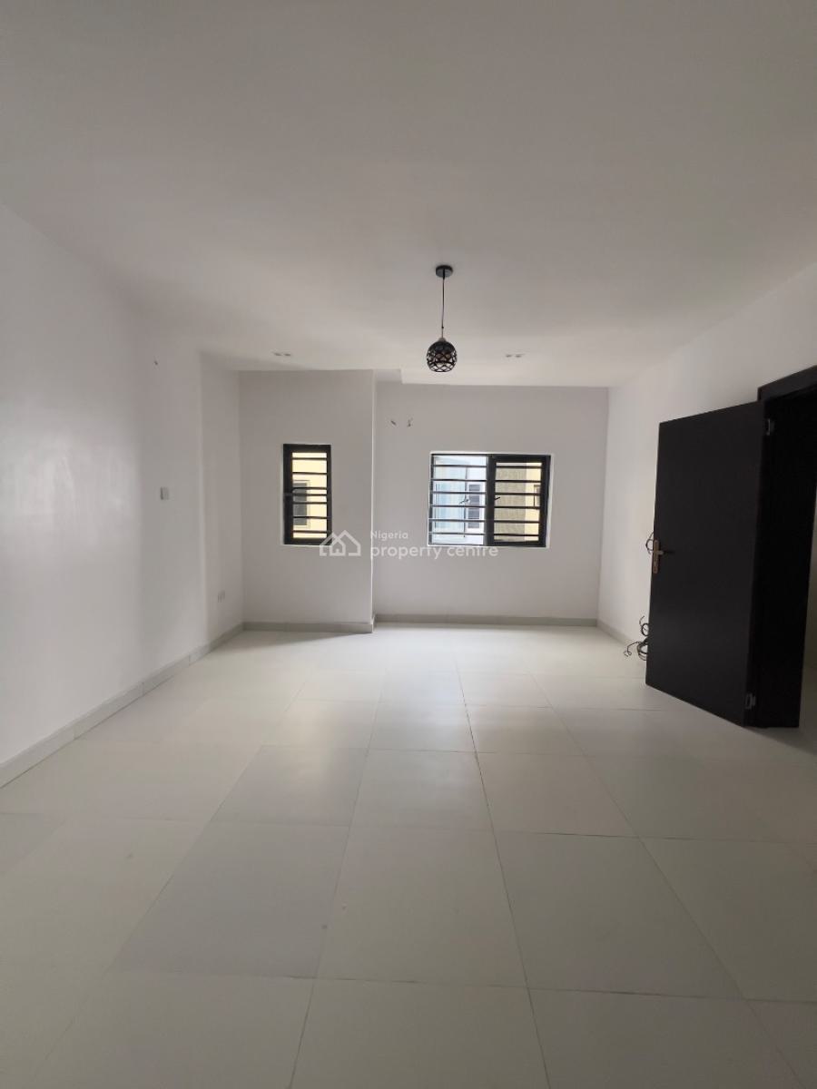 Sleek 3bedroom Terrace Duplex with Bq, Agungi, Lekki, Lagos, Terraced Duplex for Rent