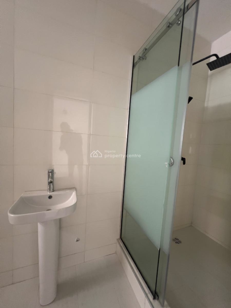 Sleek 3bedroom Terrace Duplex with Bq, Agungi, Lekki, Lagos, Terraced Duplex for Rent