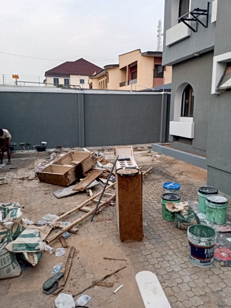 Lovely & Standard 3 Bedroom Duplex + a Room Bq, Omole Phase 2, Omole Phase 2, Ikeja, Lagos, Semi-detached Duplex for Rent