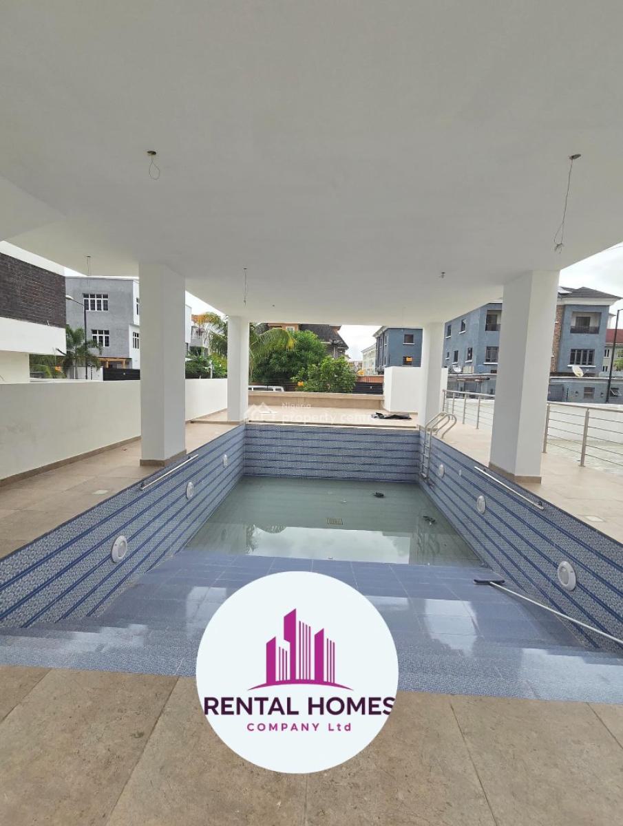 Newly Built 4bedroom Apartment with Gym, Ikoyi Lagos, Ikoyi, Lagos, Flat / Apartment for Sale