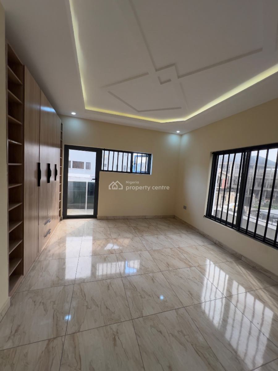 Sleek 4bedroom Detached Duplex with Bq, Agungi, Lekki, Lagos, Detached Duplex for Sale