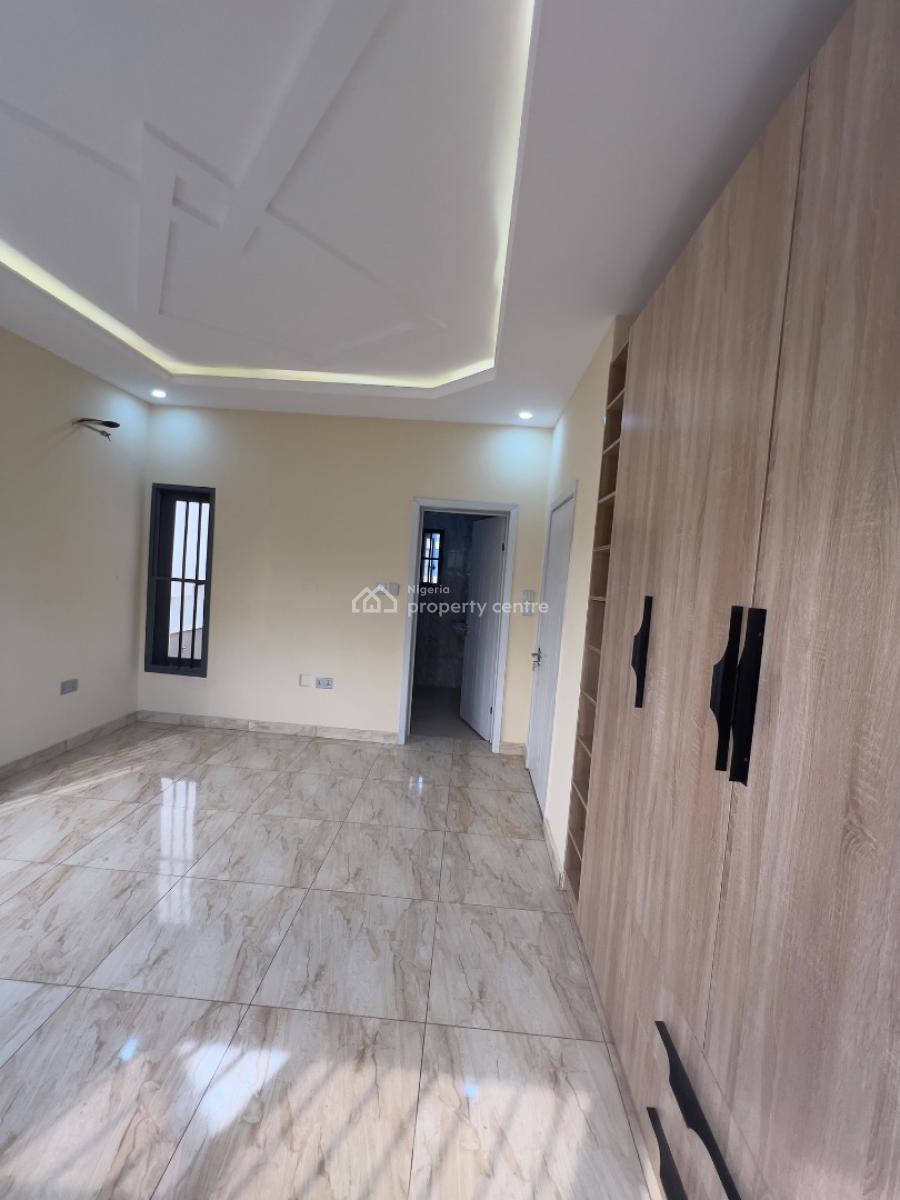 Sleek 4bedroom Detached Duplex with Bq, Agungi, Lekki, Lagos, Detached Duplex for Sale